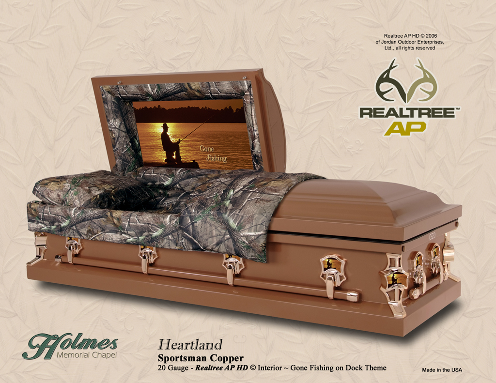 Heartland Copper (Fishing on Dock)